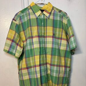 Ralph Lauren Multicolor Plaid Shirt